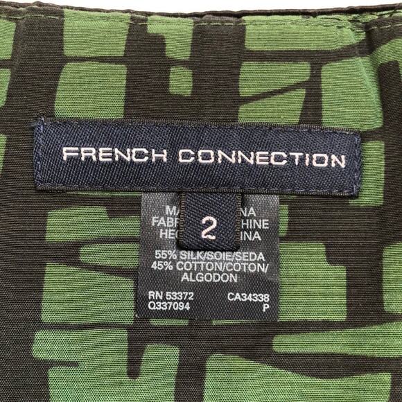 French Connection Pleated Skirt - Size 2 - Picture 5 of 7